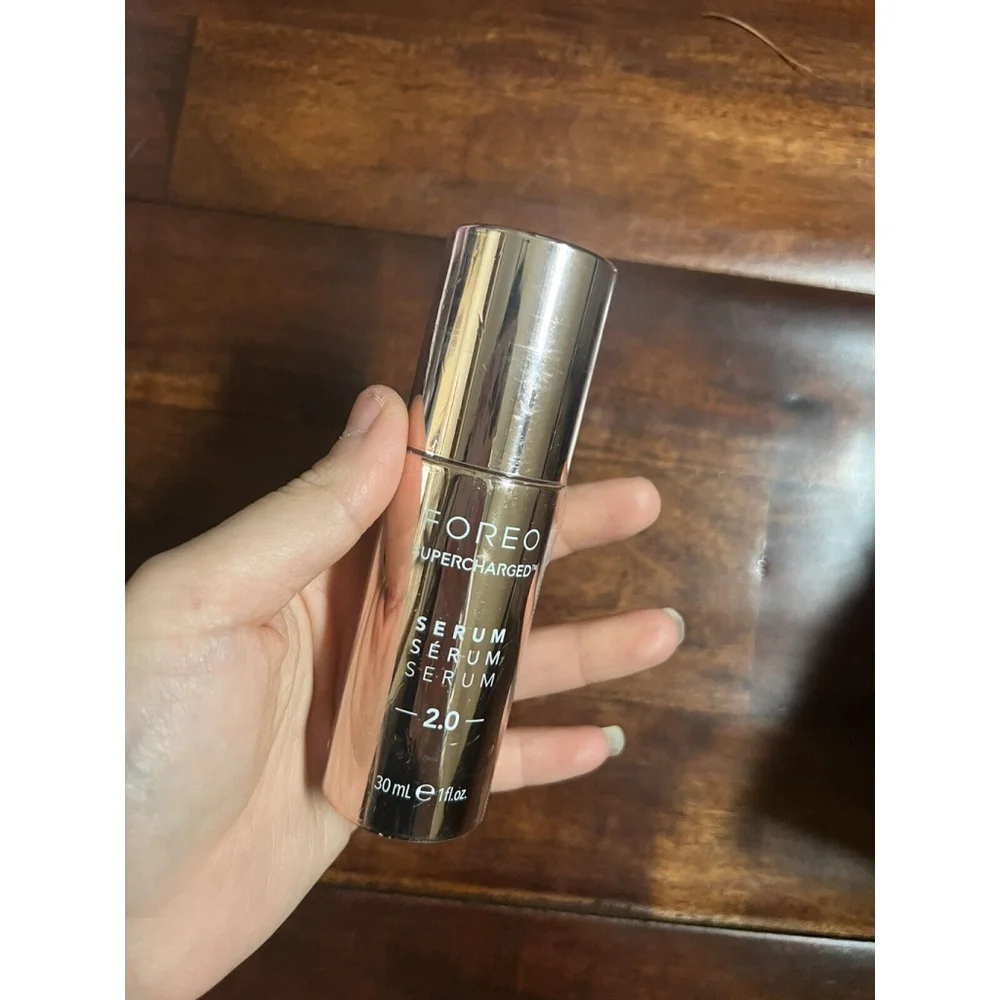 SUPERCHARGED SERUM 2.0 - Microcurrent Conductive Gel Hyaluronic Acid Serum Seal